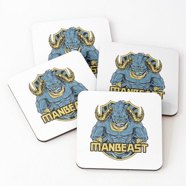 Item preview, Man Beast designed and sold by LovePeaceShop.