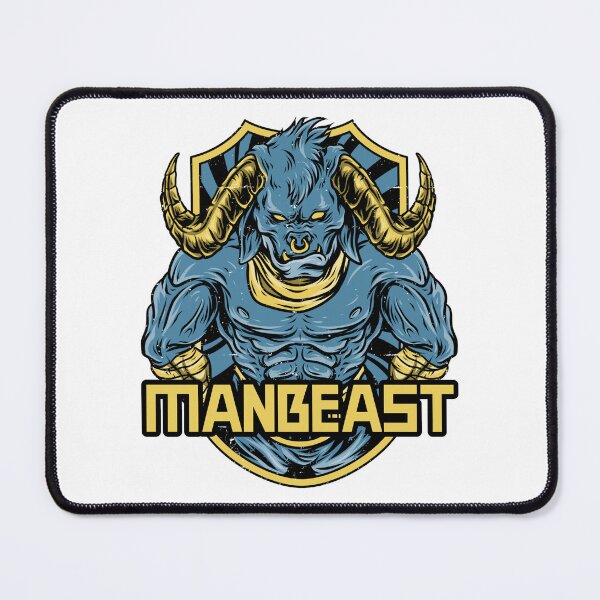 Item preview, Man Beast designed and sold by LovePeaceShop.