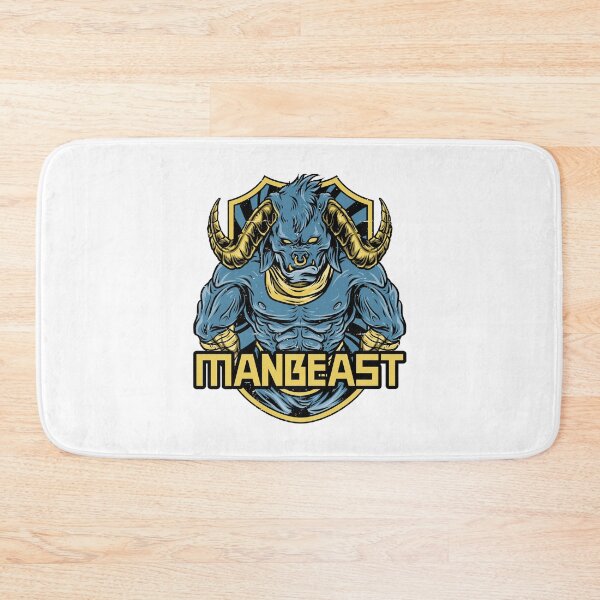 Item preview, Man Beast designed and sold by LovePeaceShop.