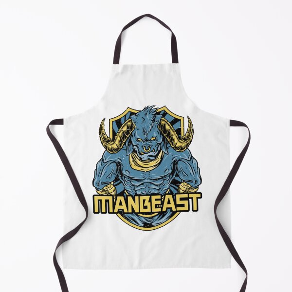 Item preview, Man Beast designed and sold by LovePeaceShop.
