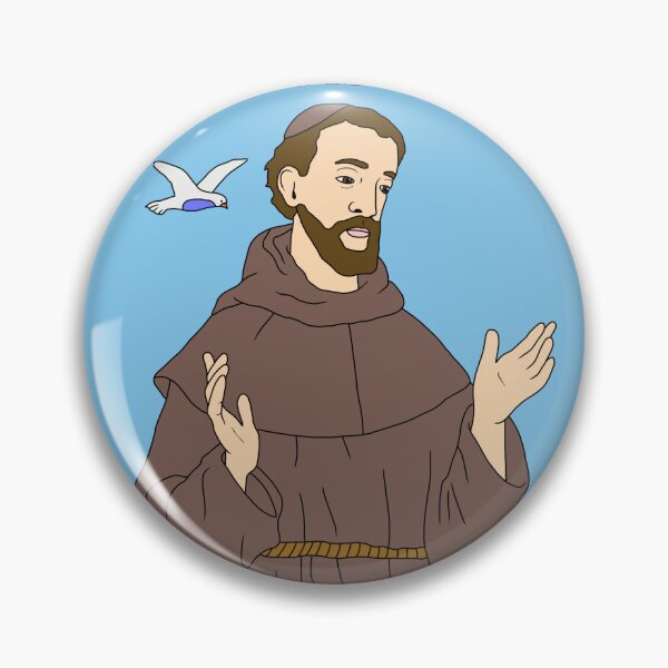 Aperçu de l'œuvre Saint François d'Assise créée et vendue par elviamontemayor.