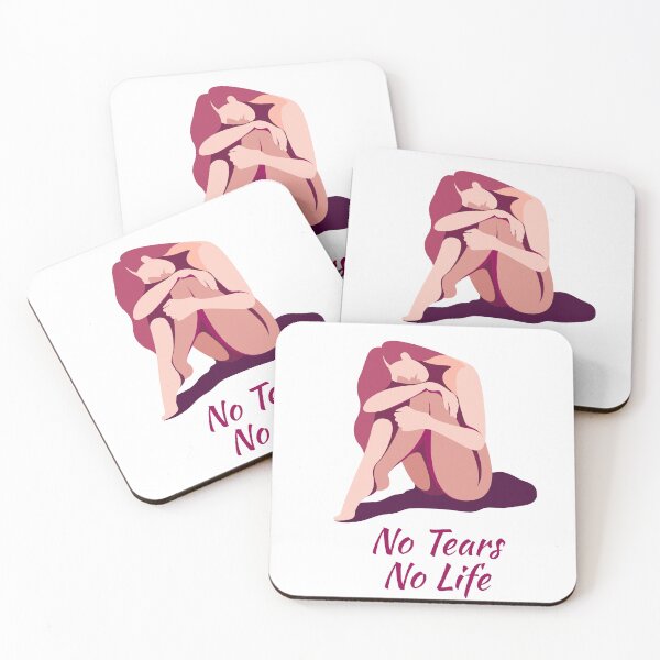 Item preview, No Tears No Life No Power designed and sold by Doc500Club.