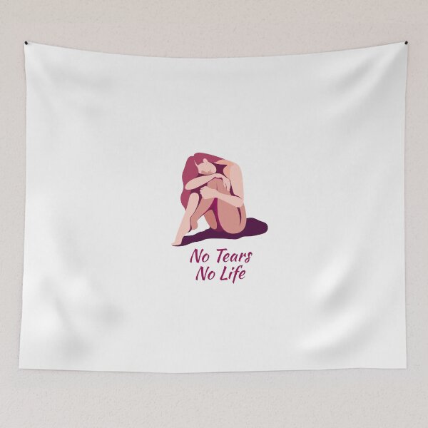 Item preview, No Tears No Life No Power designed and sold by Doc500Club.