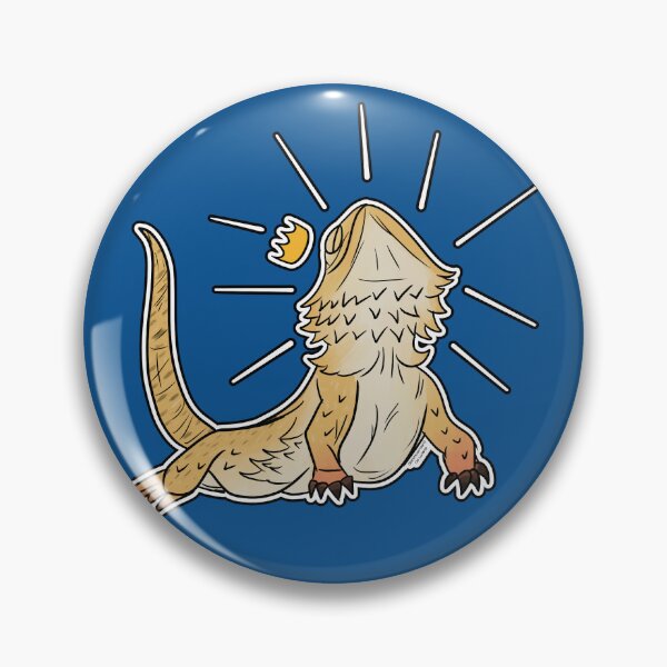 Item preview, Basking Bearded Dragon designed and sold by Blackmoonrose13.