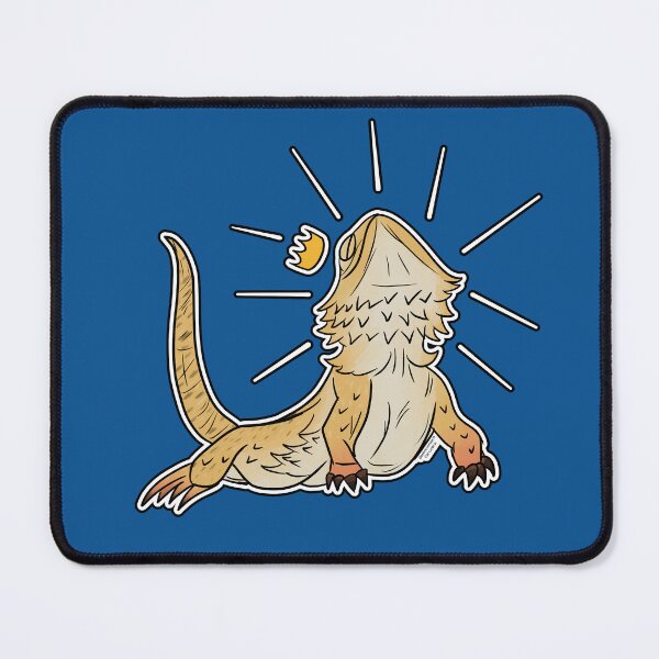 Item preview, Basking Bearded Dragon designed and sold by Blackmoonrose13.