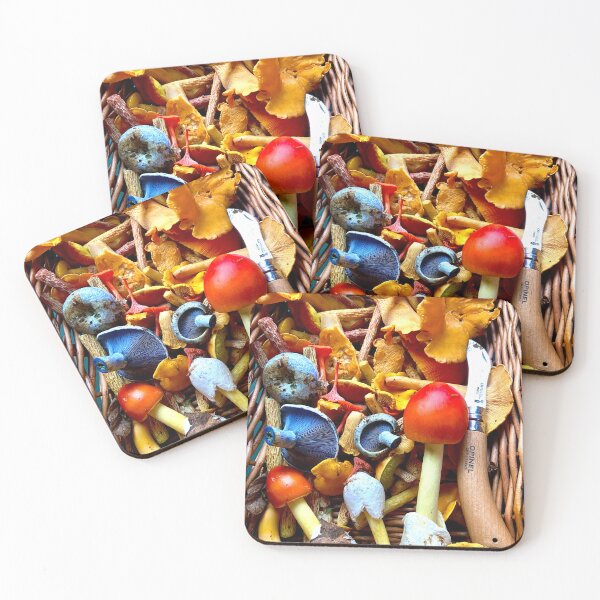 Item preview, Wild Mushrooms designed and sold by leahnevershouts.