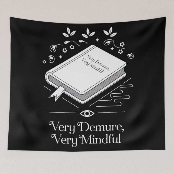 Item preview, Very Demure, Veery Mindful designed and sold by Krystian9809.