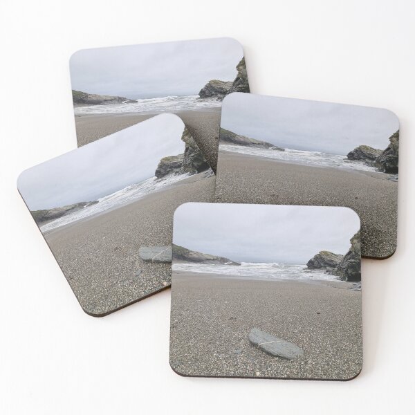 Item preview, Lansallos Beach - Cornwall designed and sold by lukestowe.