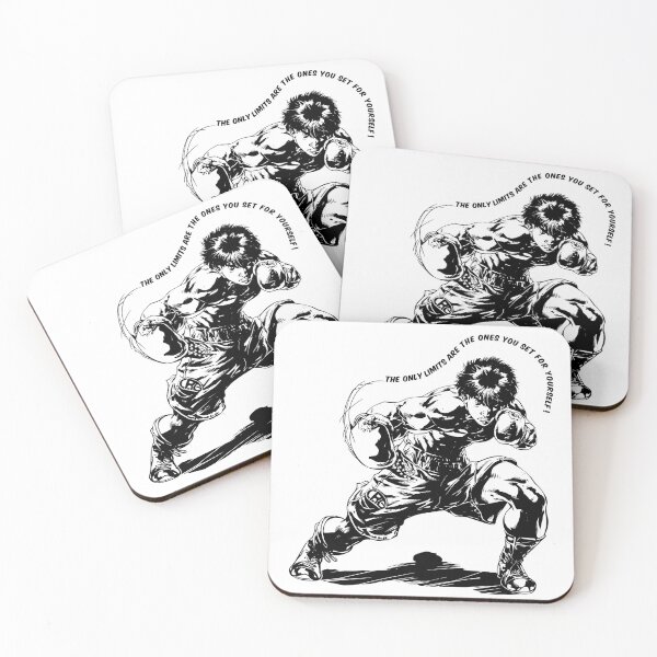 Item preview, Motivational quote from Hajime no Ippo KBG designed and sold by hussain-dz.