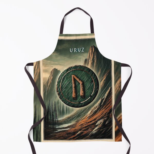 Item preview, Uruz - symbol of strength and power designed and sold by darkfantasy-atk.