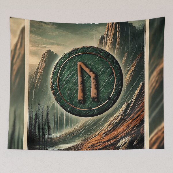 Item preview, Uruz - symbol of strength and power designed and sold by darkfantasy-atk.