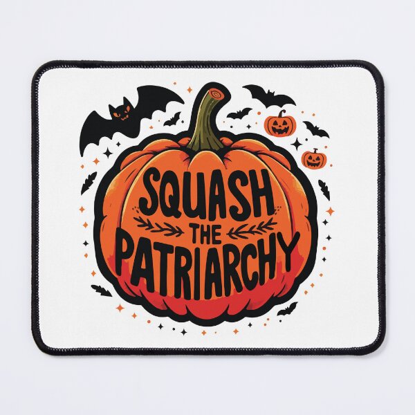 Item preview, Squash the Patriarchy designed and sold by NawalMagdy.