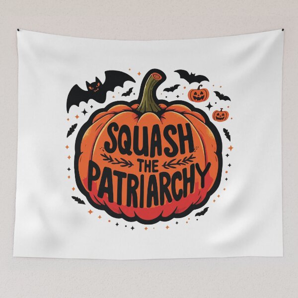 Item preview, Squash the Patriarchy designed and sold by NawalMagdy.