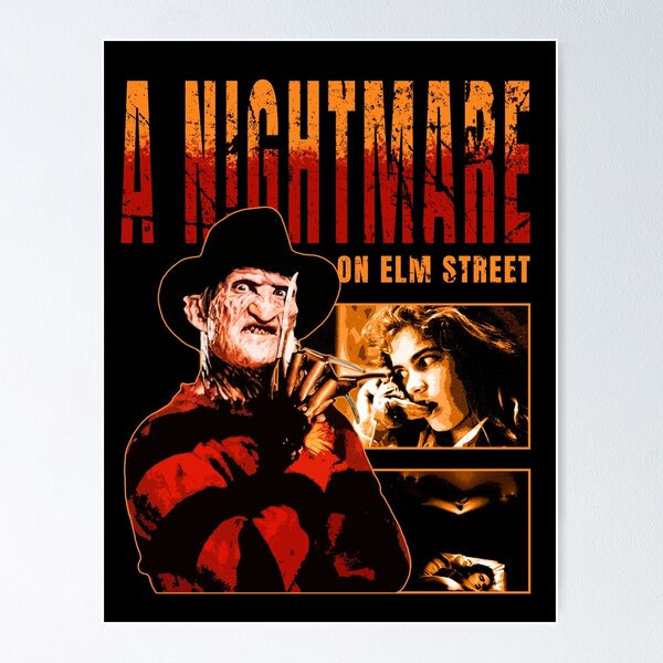 Item preview, A Nightmare on Elm Street designed and sold by Korrosiva97.