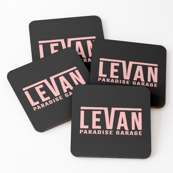 Item preview,  LEVAN. PARADISE GARAGE. PINK. designed and sold by 5hertz.
