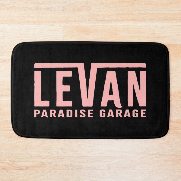 Item preview,  LEVAN. PARADISE GARAGE. PINK. designed and sold by 5hertz.