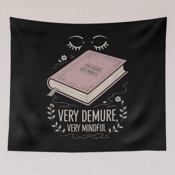 Item preview, Very Demure, Veery Mindful designed and sold by Krystian9809.
