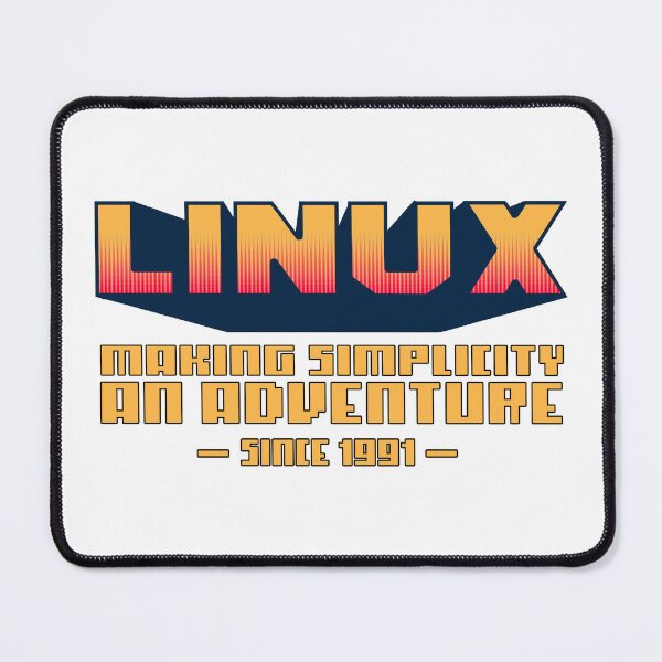 Item preview, Linux: Making Simplicity an Adventure - Retro Pixel Art - Devops Sysadmin Backend Developer Tech Humor designed and sold by Chengly.