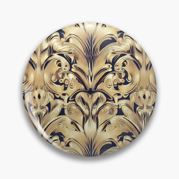Item preview, Elegant Brocade Design in Rich Textures designed and sold by communedesigns.