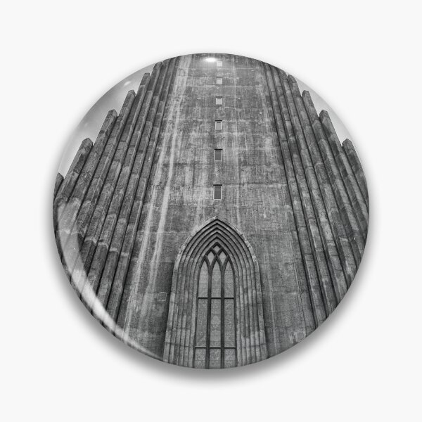 Artikelvorschau, Hallgrimskirkja-Kirche 2 entworfen und verkauft von Nigel R Bell Photography.