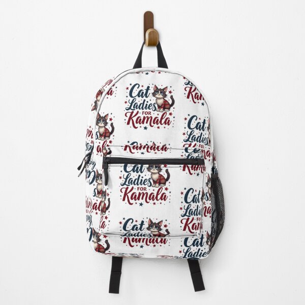 Item preview, Cat Ladies for Kamala Harris designed and sold by Waseemkhan86.