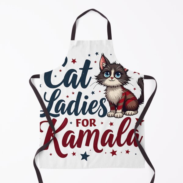 Item preview, Cat Ladies for Kamala Harris designed and sold by Waseemkhan86.
