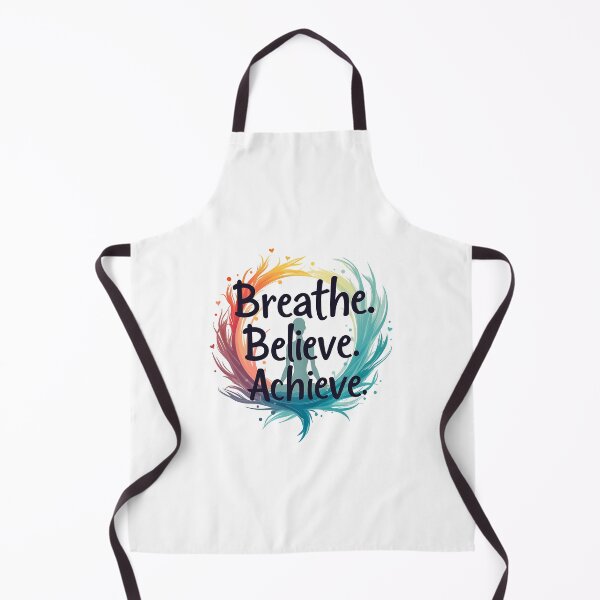 Item preview, Meditate, Breathe, Believe, Achieve. designed and sold by LyricsWear.