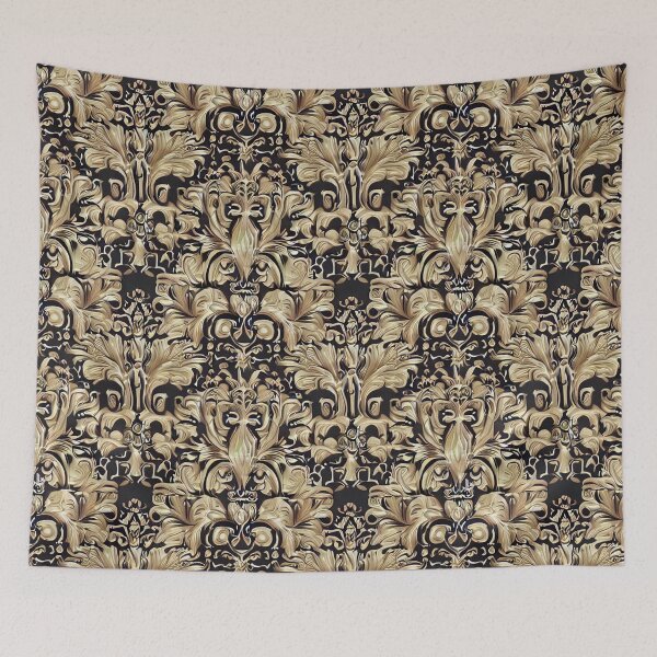 Item preview, Intricate Brocade Print with Timeless Style designed and sold by communedesigns.