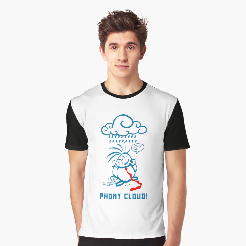 Phony Cloud! Anti-Trump Protest Cookie Kid Politics Sticker