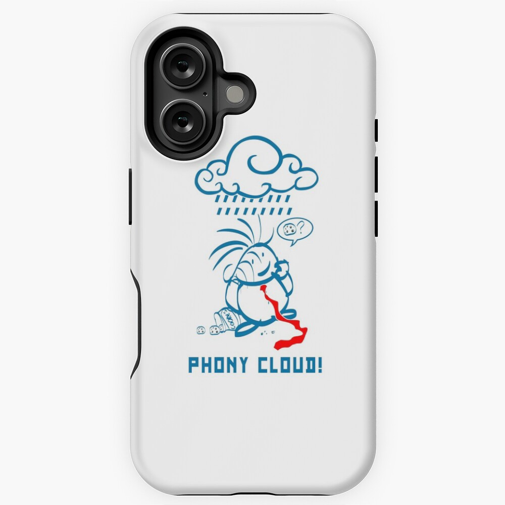 Phony Cloud! Anti-Trump Protest Cookie Kid Politics Sticker