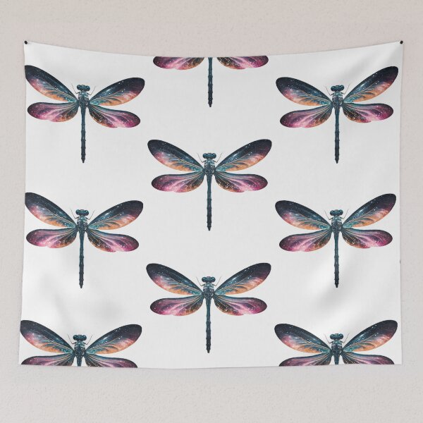 Item preview, Cosmic Dragonfly designed and sold by PlanetMarker.