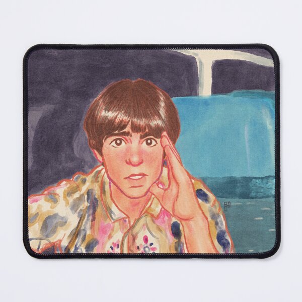 Item preview, Davy Jones on the Bus designed and sold by NJAYBRUSHES.
