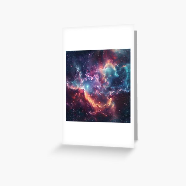 Artikel-Vorschau von Himmlische Galaxie abstrakt - Weltraum, designt und verkauft von JoeZigns81.