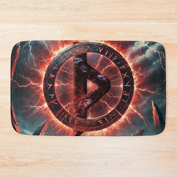 Item preview, Thurisaz - symbol of protection and power designed and sold by darkfantasy-atk.