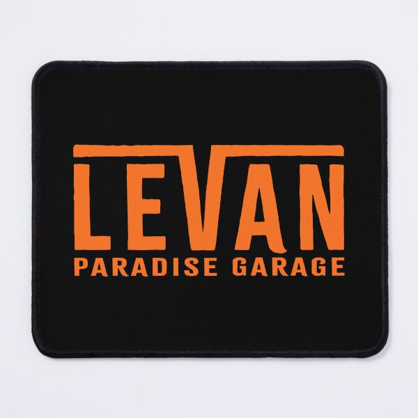 Item preview, LEVAN. PARADISE GARAGE. ORANGE. designed and sold by 5hertz.