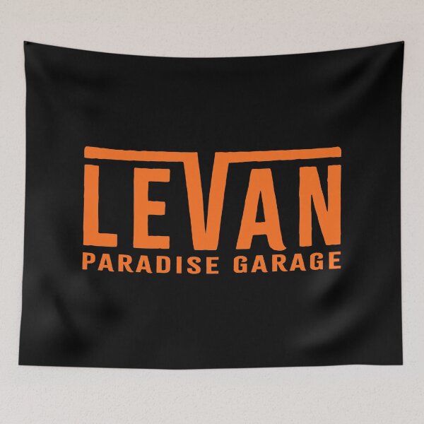 Item preview, LEVAN. PARADISE GARAGE. ORANGE. designed and sold by 5hertz.