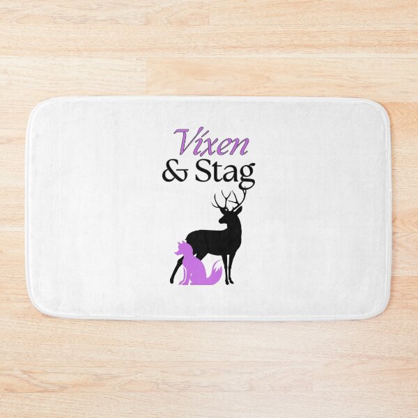 Item preview, Vixen and Stag designed and sold by SillyTeesforYou.