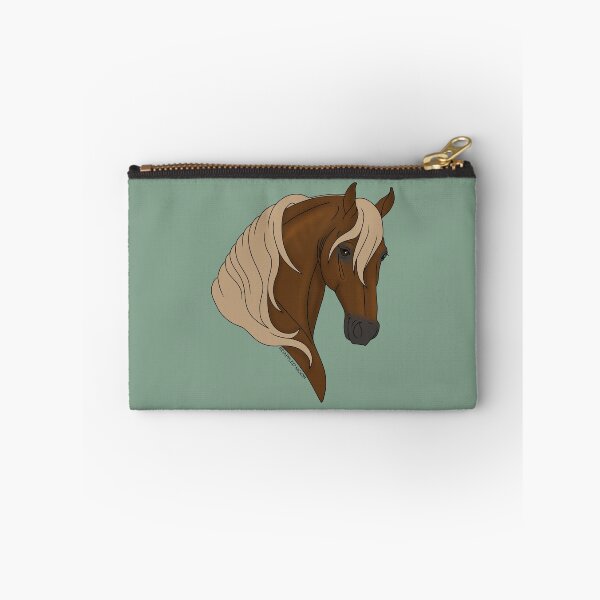 Item preview, Smiling Sorrel Cartoon Horse designed and sold by DappledMoon.