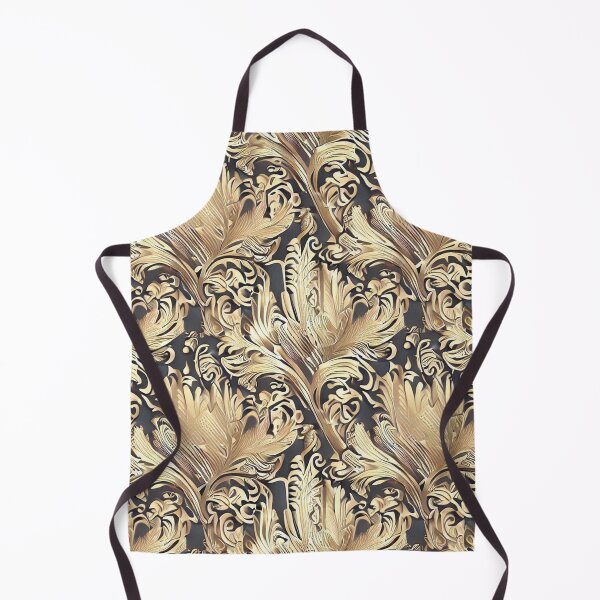 Item preview, Opulent Brocade Motif with Classic Appeal designed and sold by communedesigns.