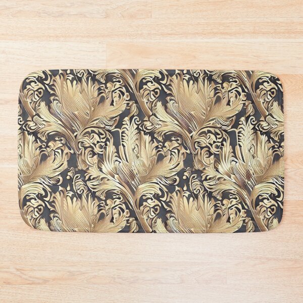 Item preview, Opulent Brocade Motif with Classic Appeal designed and sold by communedesigns.