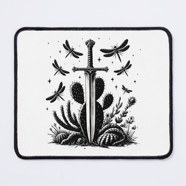 Item preview, Scorpion Desert Cactus Sword Venomous Creature Wasteland Blade designed and sold by ogirdorgraphics.