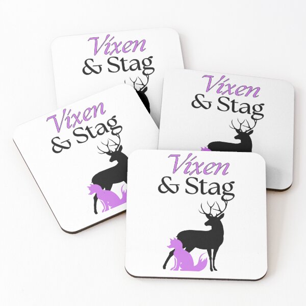 Item preview, Vixen and Stag designed and sold by SillyTeesforYou.