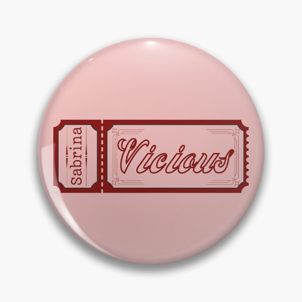 Item preview, Vicious ticket designed and sold by CantBakeBaker.