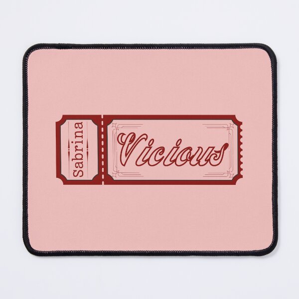 Item preview, Vicious ticket designed and sold by CantBakeBaker.