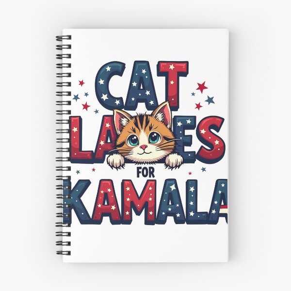 Item preview, Cat Ladies for Kamala Harris designed and sold by Waseemkhan86.
