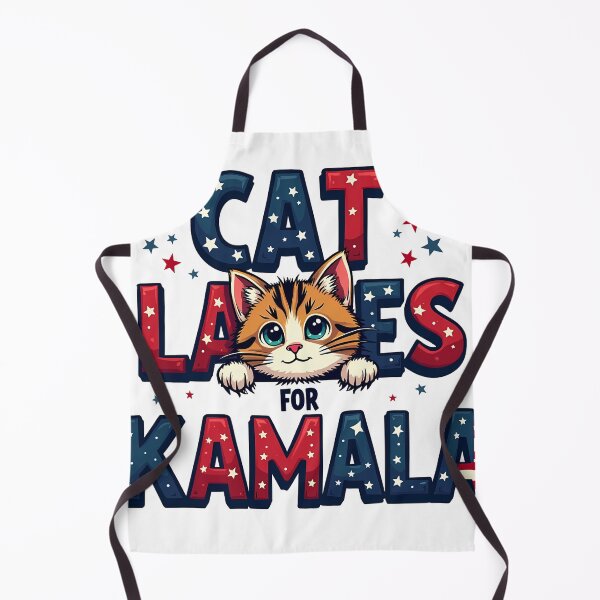 Item preview, Cat Ladies for Kamala Harris designed and sold by Waseemkhan86.
