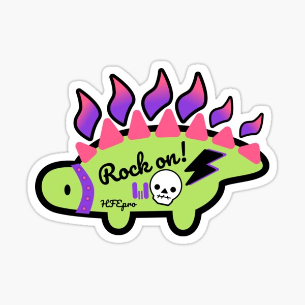 Dinogothi Sticker