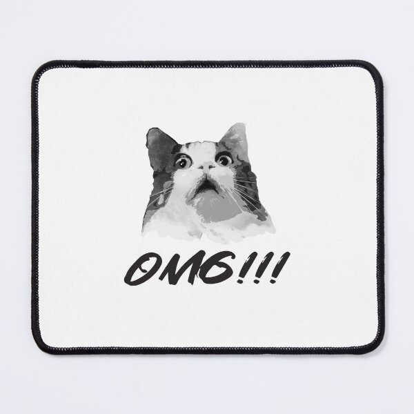 Item preview, OMG cat designed and sold by LAStudio1988.