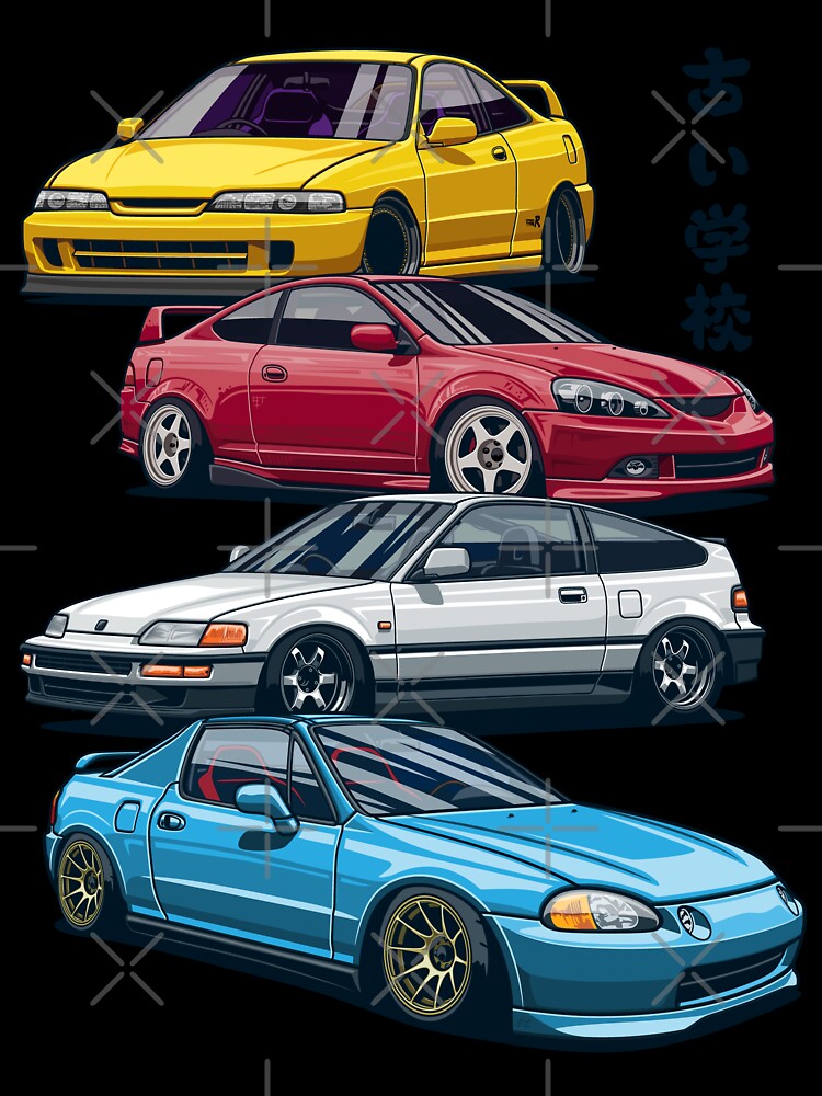 JDM-Mischung. Civic, CRX, Integra Baby Body