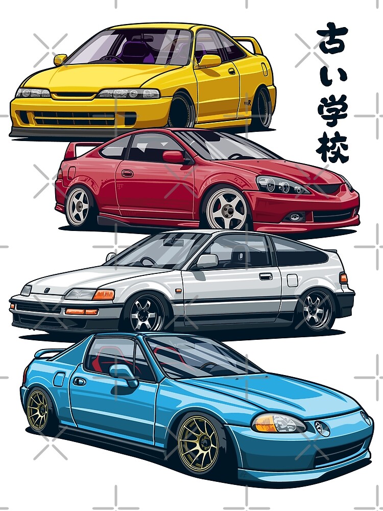 CRX Type R : r/Honda